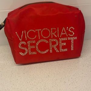 Victoria Secret runway makeup bag